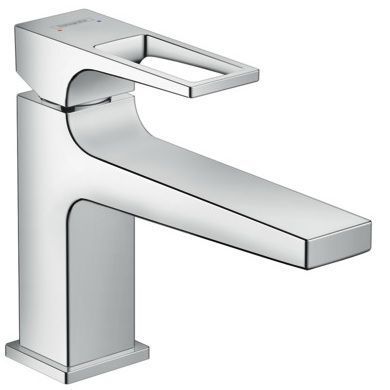 Hansgrohe Metropol Смеситель для раковины, однорычажный, с донным клапаном 74502000 фото 1