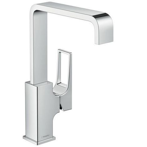 Hansgrohe Metropol Смеситель для раковины, однорычажный, с донным клапаном 74511000 фото 1