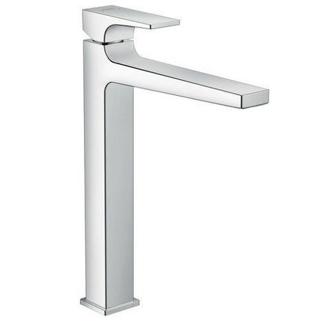 Hansgrohe Metropol Смеситель для раковины высокий, однорычажный, с донным клапаном 32512000 фото 1