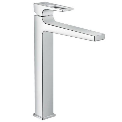 Hansgrohe Metropol Смеситель для раковины высокий, однорычажный, с донным клапаном 74512000 фото 1