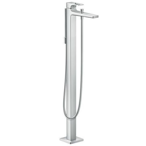 Hansgrohe Metropol смеситель для ванны с душем, напольный, с рукояткой-петлей 74532000 фото 1