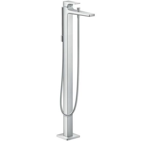 Hansgrohe Metropol смеситель для ванны с душем, напольный, с рычажной рукояткой 32532000 фото 1