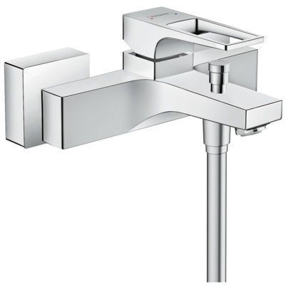 Hansgrohe Metropol смеситель для ванны с душем, с коротким изливом, с рукояткой-петлей 74540000 фото 1