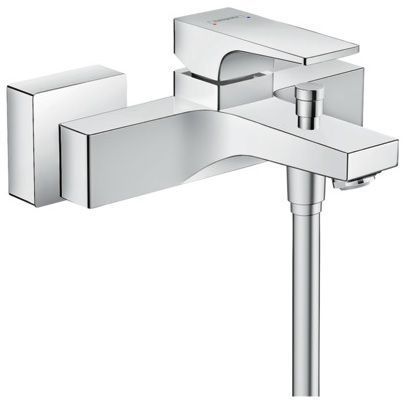 Hansgrohe Metropol смеситель для ванны с душем, с коротким изливом, с рычажной рукояткой 32540000 фото 1