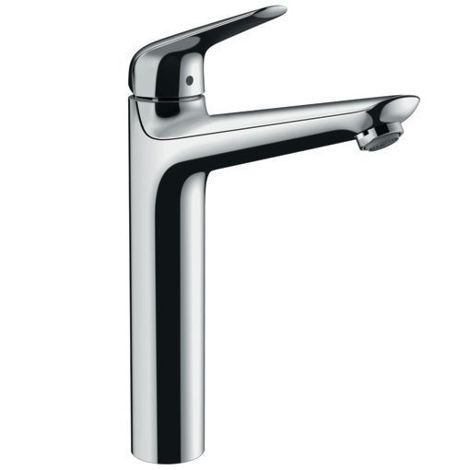 Hansgrohe Novus Смеситель для раковины высокий, однорычажный, с донным клапаном 71123000 фото 1
