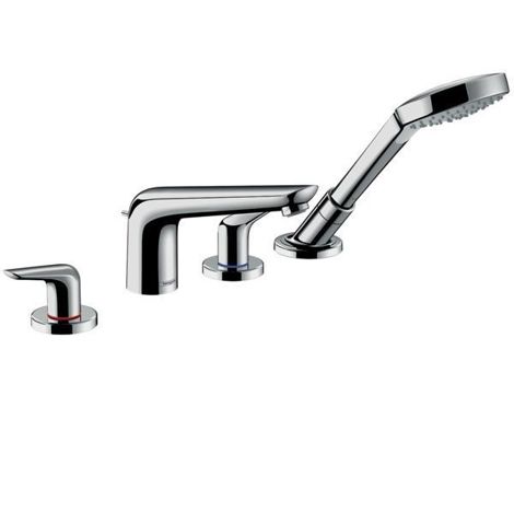 Hansgrohe Novus смеситель на борт ванны на 4 отверстия 71333000 фото 1