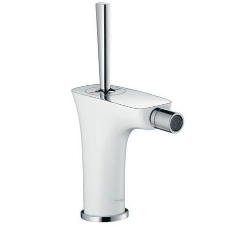 Hansgrohe PuraVida смеситель для биде однорычажный с донным клапаном/Белый 15270400 фото 1