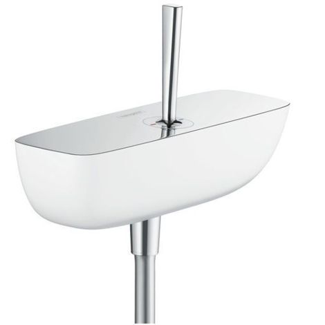 Hansgrohe PuraVida смеситель для душа настенный, однорычажный/Белый 15672400 фото 1