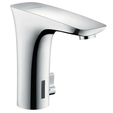 Hansgrohe PuraVida Смеситель для раковины, бесконтактный (сенсорный),с регулировкой температуры, питание от батареек 15170000 фото 1