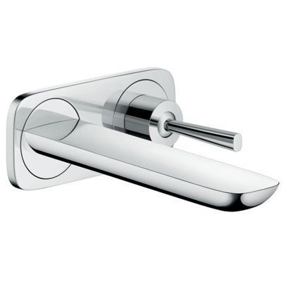 Hansgrohe PuraVida Смеситель для раковины настенный, однорычажный 15084000 фото 1