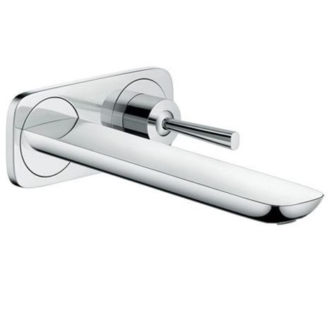 Hansgrohe PuraVida Смеситель для раковины настенный, однорычажный 15085000 фото 1