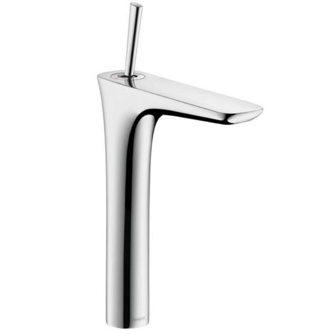 Hansgrohe PuraVida Смеситель для раковины высокий, однорычажный 15072000 фото 1
