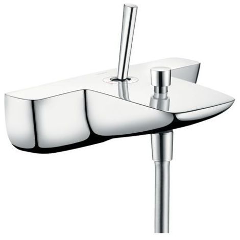 Hansgrohe PuraVida смеситель для ванны с душем, с коротким изливом 15472000 фото 1