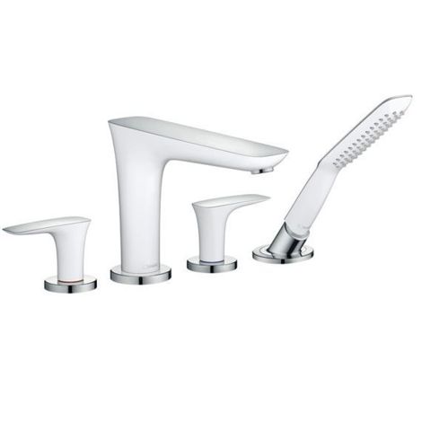 Hansgrohe PuraVida смеситель на борт ванны на 4 отверстия 15446000 фото 1