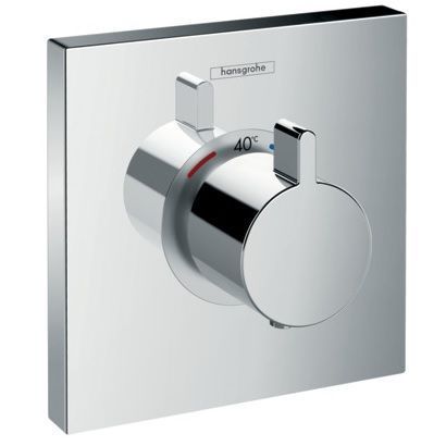 Hansgrohe ShowerSelect Highflow смеситель для душа встраиваемый, термостатический, внешняя часть 15760000 фото 1