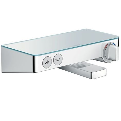 Hansgrohe ShowerTablet Select 300 смеситель для ванны с душем внешнего монтажа, термостатический/Белый-Хром 13151400 фото 1