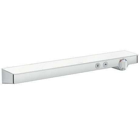 Hansgrohe ShowerTablet Select 700 смеситель для душа настенный, термостатический /Белый-Хром 13184400 фото 1