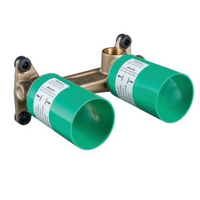 Hansgrohe Скрытая часть однорычажного настенного смесителя для раковины 13622180 фото 1
