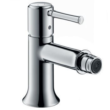 Hansgrohe Talis Classic смеситель для биде однорычажный с донным клапаном 14120000 фото 1