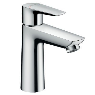 Hansgrohe Talis E 110 Смеситель для раковины, однорычажный, с донным клапаном, CoolStart 71713000 фото 1