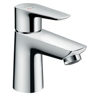 Hansgrohe Talis E 80 Смеситель для раковины, однорычажный, с донным клапаном, CoolStart 71703000 фото 1