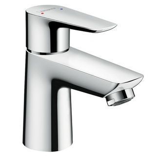 Hansgrohe Talis E 80 Смеситель для раковины, однорычажный, с донным клапаном, LowFlow 71705000 фото 1