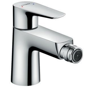 Hansgrohe Talis E смеситель для биде однорычажный с донным клапаном 71720000 фото 1