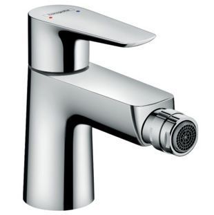 Hansgrohe Talis E смеситель для биде однорычажный с донным клапаном Push-open 71721000 фото 1