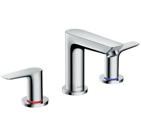 Hansgrohe Talis E Смеситель для раковины, на 3 отверстия 71733000 фото 1