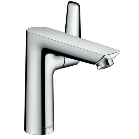 Hansgrohe Talis E Смеситель для раковины, однорычажный, с донным клапаном 71754000 фото 1