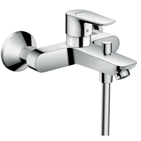 Hansgrohe Talis E смеситель для ванны с душем, с коротким изливом 71740000 фото 1