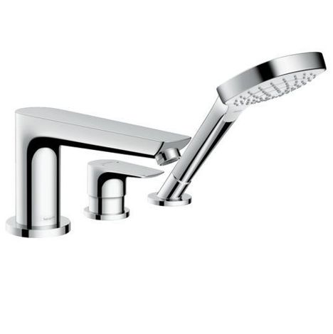 Hansgrohe Talis E смеситель на борт ванны на 3 отверстия 71730000 фото 1