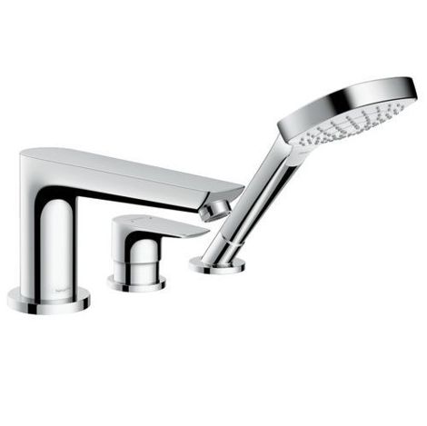 Hansgrohe Talis E смеситель на борт ванны на 3 отверстия 71731000 фото 1