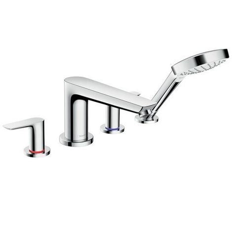Hansgrohe Talis E смеситель на борт ванны на 4 отверстия 71748000 фото 1