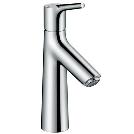 Hansgrohe Talis S 100 Смеситель для раковины, однорычажный, с донным клапаном, CoolStart 72022000 фото 1