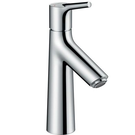 Hansgrohe Talis S 100 Смеситель для раковины, однорычажный, с донным клапаном, LowFlow 72024000 фото 1