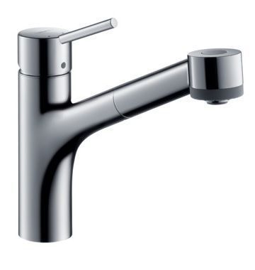 Hansgrohe Talis S 170 смеситель для кухни с выдвижным изливом 32841000 фото 1