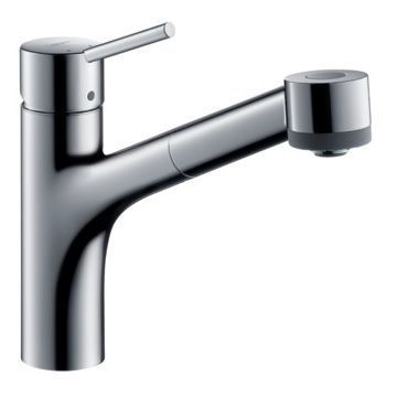 Hansgrohe Talis S 170 смеситель для кухни с выдвижным изливом 32842000 фото 1