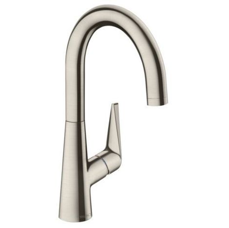 Hansgrohe Talis S 220 смеситель для кухни, однорычажный 72814800/Сталь фото 1