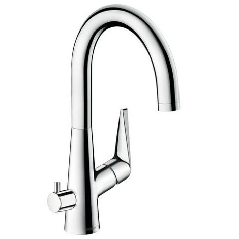 Hansgrohe Talis S 220 смеситель для кухни, однорычажный, с запорным вентилем 72811000 фото 1