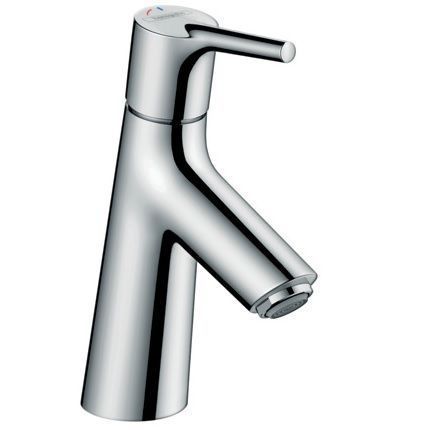 Hansgrohe Talis S 80 Смеситель для раковины, однорычажный, с донным клапаном, CoolStart 72013000 фото 1