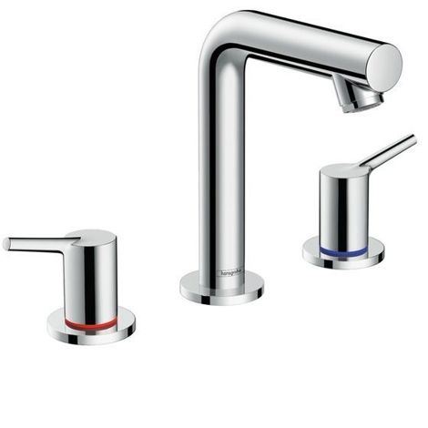 Hansgrohe Talis S Смеситель для раковины, на 3 отверстия 72130000 фото 1