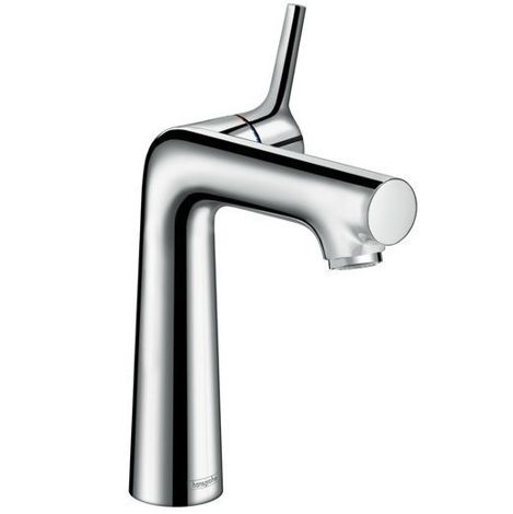 Hansgrohe Talis S Смеситель для раковины, однорычажный, с донным клапаном 72113000 фото 1