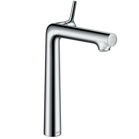 Hansgrohe Talis S Смеситель для раковины высокий, однорычажный, с донным клапаном 72115000 фото 1