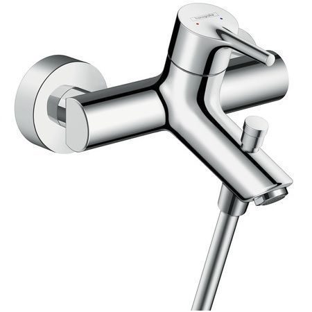 Hansgrohe Talis S смеситель для ванны с душем, с коротким изливом 72400000 фото 1