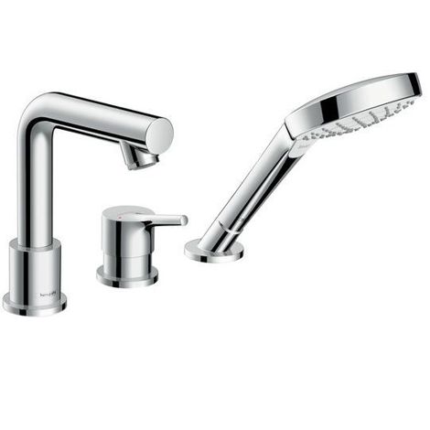 Hansgrohe Talis S смеситель на борт ванны на 3 отверстия 72416000 фото 1