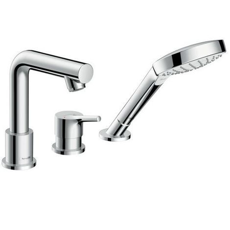 Hansgrohe Talis S смеситель на борт ванны на 3 отверстия 72417000 фото 1