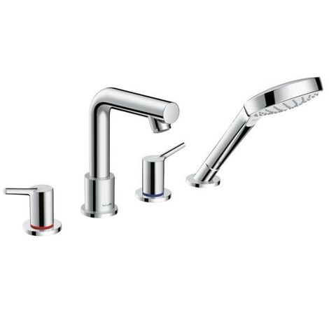 Hansgrohe Talis S смеситель на борт ванны на 4 отверстия 72418000 фото 1