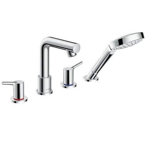 Hansgrohe Talis S смеситель на борт ванны на 4 отверстия 72419000 фото 1