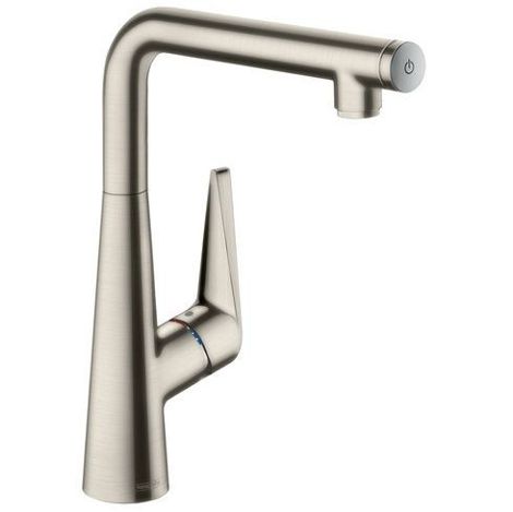 Hansgrohe Talis Select S смеситель для кухни, однорычажный 72820800/Сталь фото 1